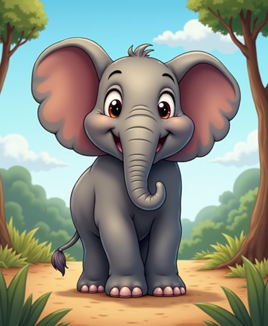 The picture to build — Puzzle 1